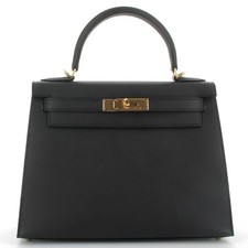 Hermes kelly noir - hermes,
