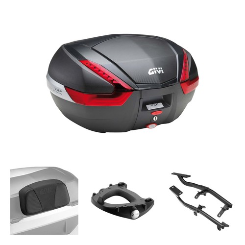 Kit bauletto givi v47nn carbon - bauletto,