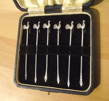 SET 6 BASTONCINI DA COCKTAIL