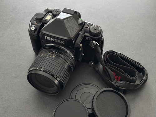 Corpo fotocamera pentax 67ii - corpo,