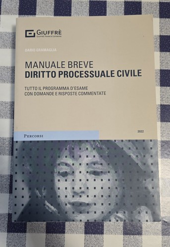 Manuale procedura civile - manuale,