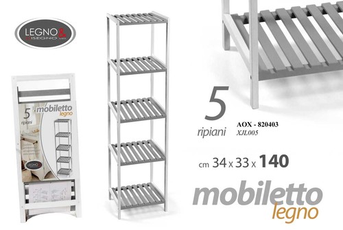 Scaffale ripiani bagno - scaffale,