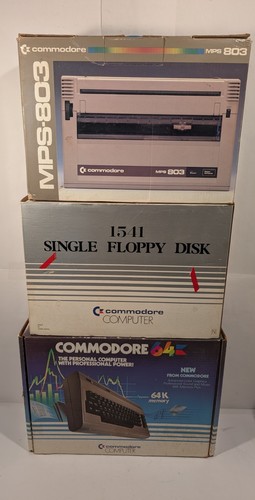 Commodore bundle computer - 64,
