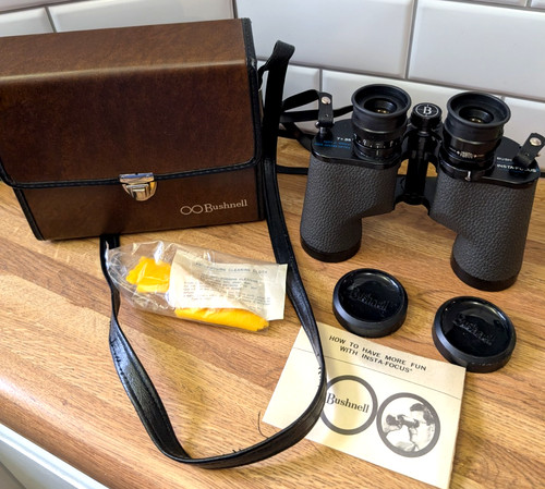 Binocolo vintage bushnell - vintage,