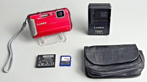 Panasonic lumix dmc - panasonic, dmc-ft30