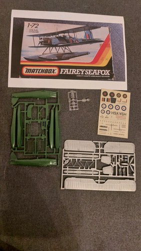 Modellino kit matchbox - modellino, 1:72