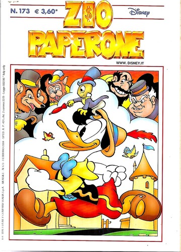 Zio paperone serie 173 - paperone, 1^