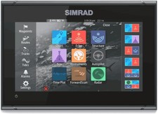 Simrad GO9 XSE con trasduttore