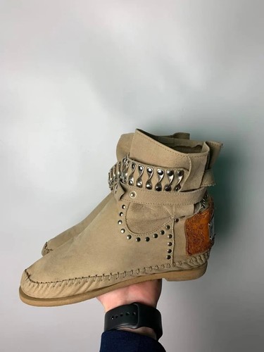 Stivali beige karma charme - stivali,