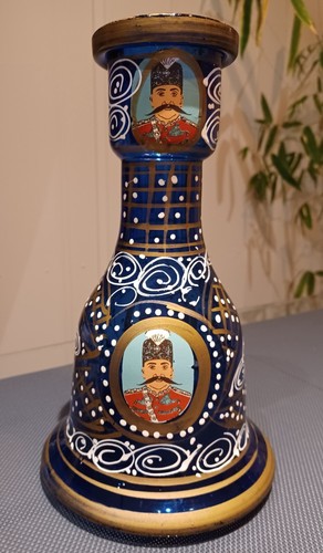 Antico vaso base narghilè - , in