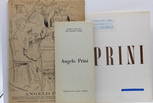 Catalogo mostra angelo - angelo, prini