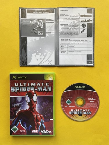 Ultimate spiderman xbox - ultimate,