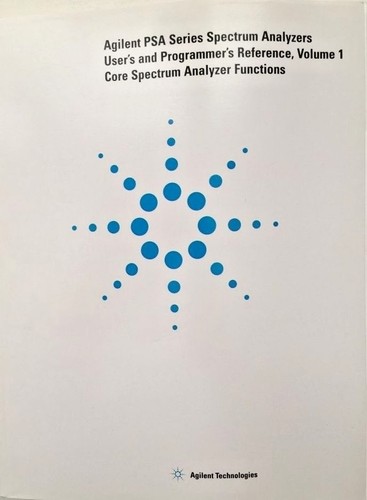 Agilent serie psa utenti - serie,