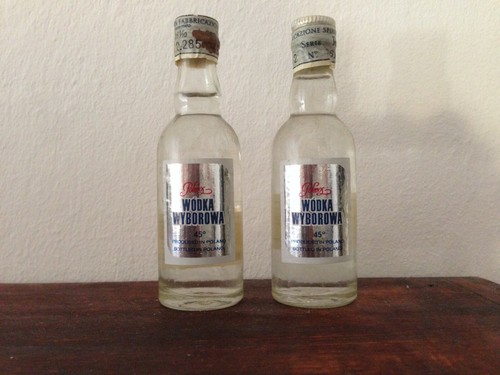 Bottigliette wodka wyborowa - bottigliette,