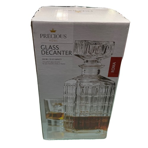 Decanter vetro precious - decanter,