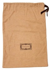 Authentic Gucci Med Dust Bag