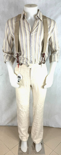 Pantaloni lino clink con - lino,