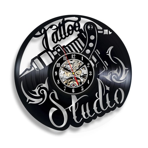 Orologio vinile parete - orologio,