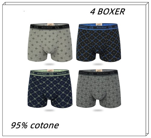 Stock boxer uomo pack - boxer,