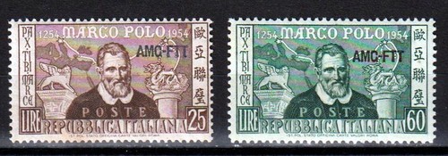 Amg ftt trieste 1954 7º - trieste,