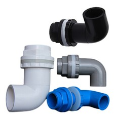 Adattatore raccordo a gomito