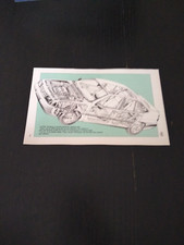 1990 FIAT TEMPRA 1.8 i.e. XRAY TRASPARENZA SPACCATO TAVOLA AD PUB