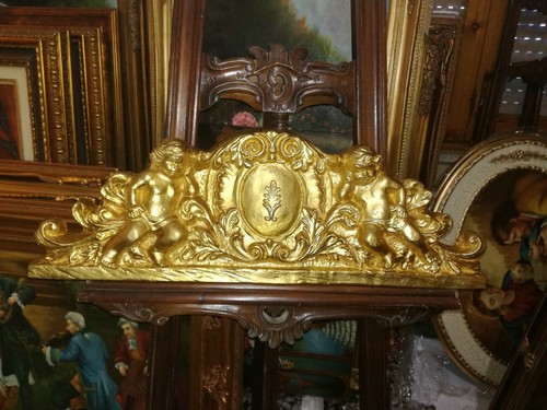 Bellissima cornice sopraporta - bellissima,