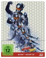 Ant-Man and the Wasp 3D Steelbook - 3D Blu-ray - Limited Edition | Blu-Ray