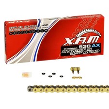 Catena X-Ring Ducati Pantah 350 SL, anno 83-84 XAM extra rinforzata ORO