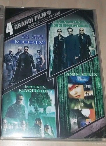 Matrix serie completa dvd - serie, 4