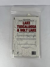 Mappa dei laghi Tuscaloosa