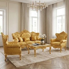 Salotto Barocco Germany Foglia