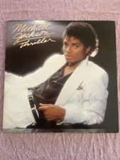 AUTOGRAFO Michael Jackson -