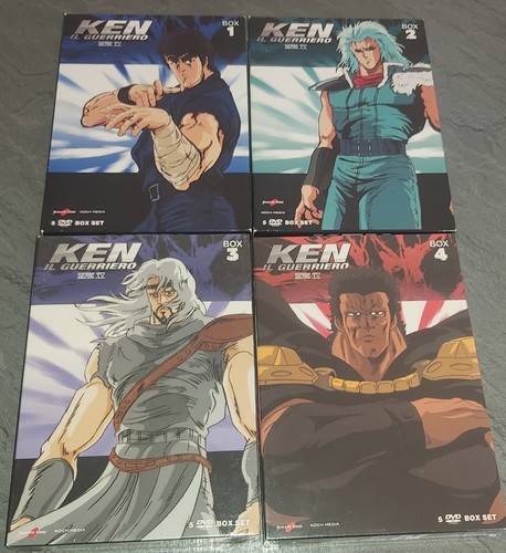 Ken guerriero box 3 e - ken,