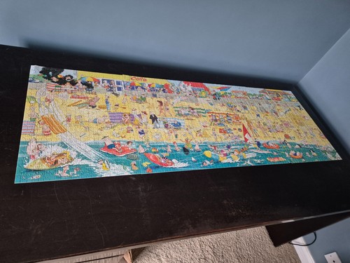 Puzzle trittico mare - "il, mare"