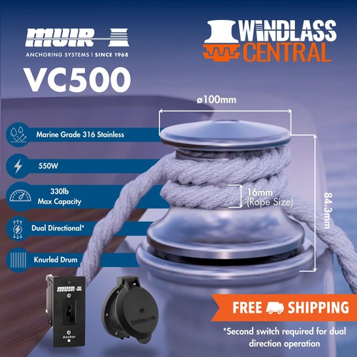 Muir vc500 commercial marine - muir,