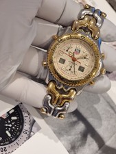 Tag Heuer Sel Chrono Senna in