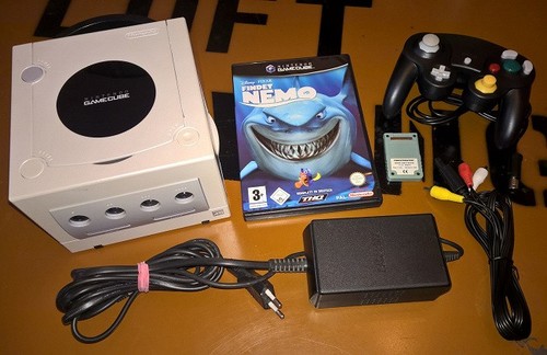 Console nintendo gamecube - console,