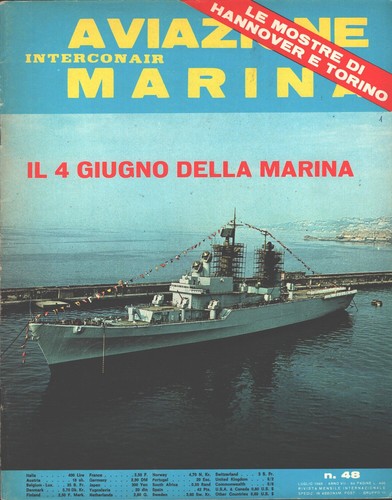Rivista aviazione marina - rivista,