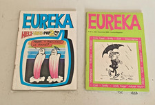 EUREKA - LOTTO DI 2 VOLUMI -
