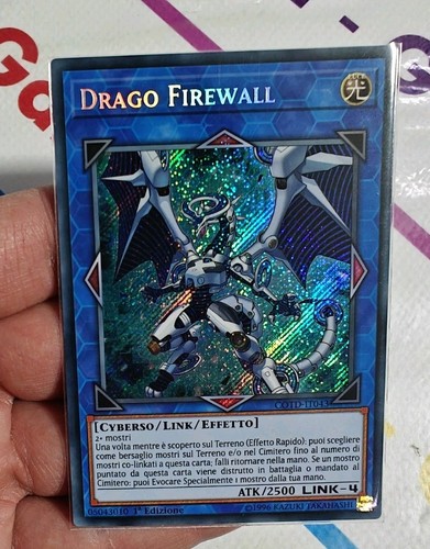Drago firewall - yu-gi-oh,