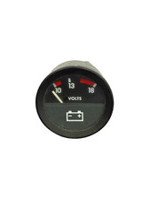 SMITHS-JAGUAR XJ6 Series 3 Originale indicatore per tensione batteria