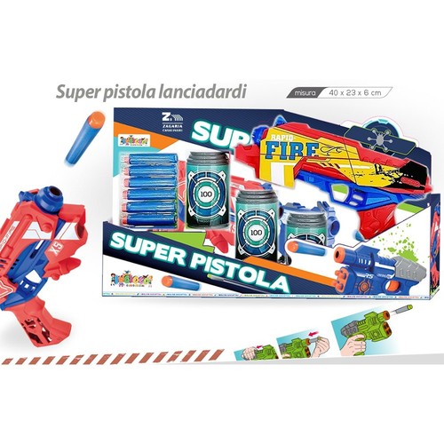 Pistola retrocarica getto - retrocarica,