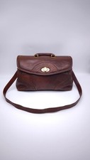81466 Borsa Marino Orlandi in pelle marrone