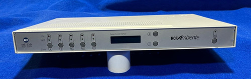 Rcf ms520 amplificatore - rcf,