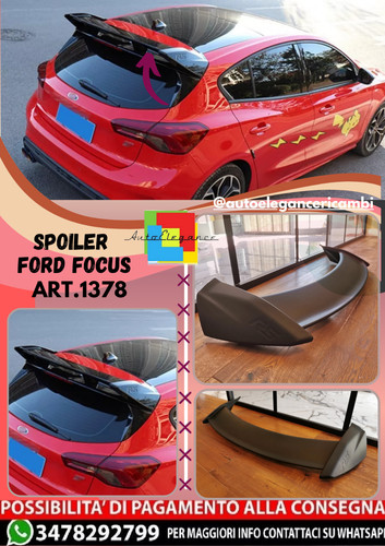 Art 1378 spoiler tetto - spoiler,