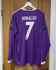 Maglia da trasferta Real