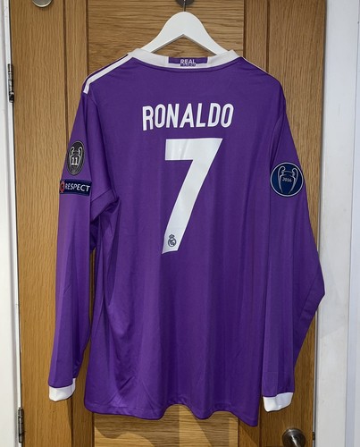 Maglia trasferta real - maglia, da