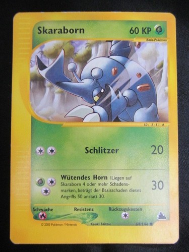 Card skyridge 64 144 - e-card,, 64/144