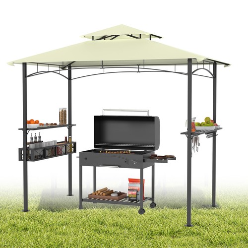 Gazebo giardino con - gazebo, tetto